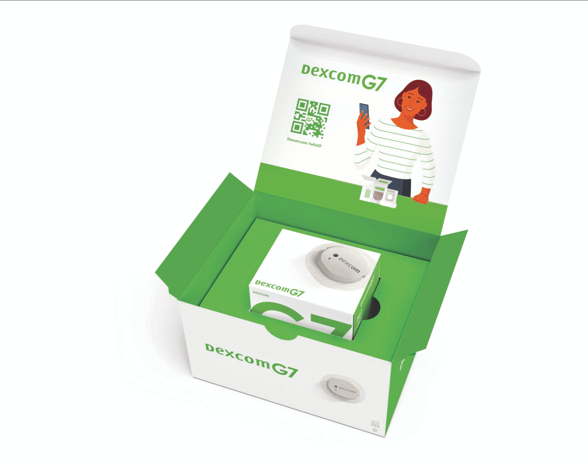Dexcom G7 product box